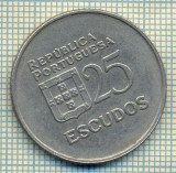 8676 MONEDA- PORTUGALIA - 25 ESCUDOS -anul 1980 -starea ce se vede