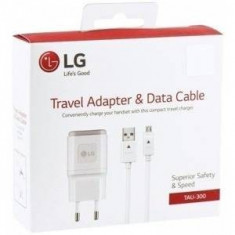 LG Micro USB Charger White foto
