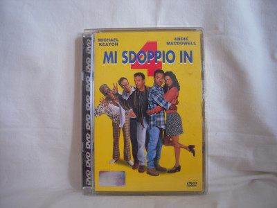 Vand dvd Mi Sdoppio In , tradus in italiana ,comedie,original ! foto