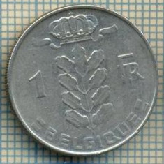 8629 MONEDA- BELGIA(BELGIQUE) - 1 FRANC -anul 1969 -starea ce se vede