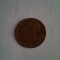 Moneda Irlanda 1942 - 1 penny - stare f. buna , diametru= 30 mm