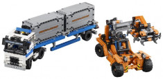 Lego? Technic Transportoare De Containere - L42062 foto