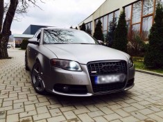 Audi A4, S-Line Plus, Gri Mat, V6, 2.5 TDI, 163 CP, 6 trepte foto