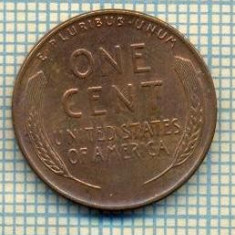 8669 MONEDA-STATELE UNITE ALE AMERICII -1 CENT -anul 1956 D -starea ce se vede