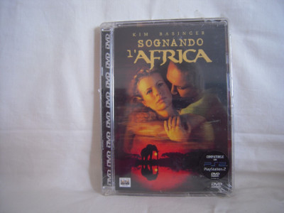 Vand dvd Sognando l Africa , tradus in italiana ,deosebit,original,sigilat ! foto