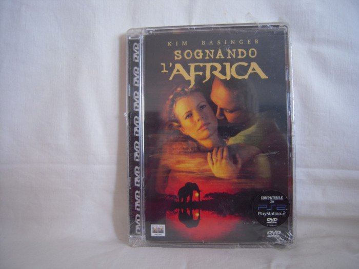 Vand dvd Sognando l Africa , tradus in italiana ,deosebit,original,sigilat !