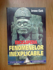 e2 Jerome Clark - Enciclopedia Fenomenelor Inexplicabile foto