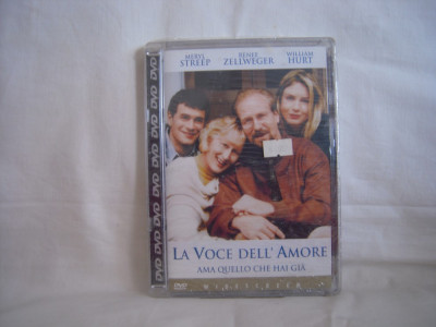 DVD - La Voce Dell Amore, italiana, original, sigilat foto