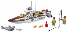 Lego? City Great Vehicles Barca De Pescuit - L60147 foto