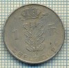 8611 MONEDA- BELGIA(BELGIQUE) - 1 FRANC -anul 1960 -starea ce se vede, Africa