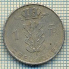 8611 MONEDA- BELGIA(BELGIQUE) - 1 FRANC -anul 1960 -starea ce se vede