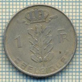 8611 MONEDA- BELGIA(BELGIQUE) - 1 FRANC -anul 1960 -starea ce se vede