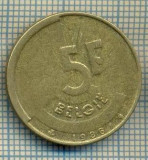 8644 MONEDA- BELGIA(BELGIE) - 5 FRANCS(5 FRANK) -anul 1986 -starea ce se vede, Africa