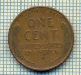 8660 MONEDA-STATELE UNITE ALE AMERICII -1 CENT -anul 1941 -starea ce se vede