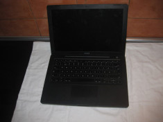 carcasa completa tastatura.display APPLE macbook A1181 , negru foto