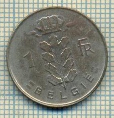 8603 MONEDA- BELGIA(BELGIE) - 1 FRANC -anul 1965 -starea ce se vede