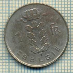 8603 MONEDA- BELGIA(BELGIE) - 1 FRANC -anul 1965 -starea ce se vede