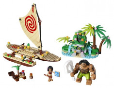 Lego? Disney Princess Vaiana Si Calatoria Ei Pe Ocean - L41150 foto