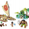 Lego? Disney Princess Vaiana Si Calatoria Ei Pe Ocean - L41150