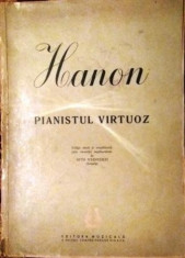 Pianistul virtuoz, Hanon foto