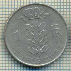 8620 MONEDA- BELGIA(BELGIQUE) - 1 FRANC -anul 1967 -starea ce se vede