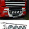 Bullbar/Bara Proiectoare Inox Grila Partea Inferioara Daf XF 95