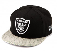 Sapca New Era 9Fifty NFL Reptile Raiders (Masura S/M) - Cod 34604620 foto