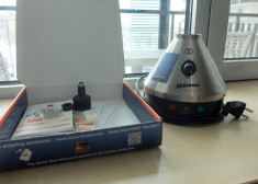 Vaporizator pentru ierburi Volcano Classic foto