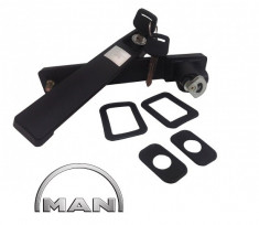 Set Manere si Yale Portiera Man F2000 Si Man F90 (set pentru 2 portiere) foto