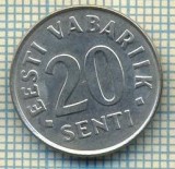 8681 MONEDA- ESTONIA - 20 SENTI -anul 2006 -starea ce se vede, Africa