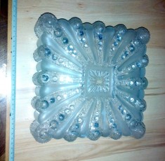 LAMPA / LUSTRA/PLAFONIERA VINTAGE ANII 80 - NEFOLOSITA