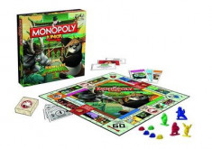 Joc Monopoly Kung Fu Panda 3 Jr Board Game foto