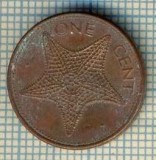 8657 MONEDA- BAHAMAS - 1 CENT -anul 1997 -starea ce se vede