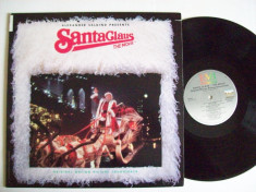 Disc vinil SANTA CLAUS - The movie (Original motion picture) (EMI America -1985) foto
