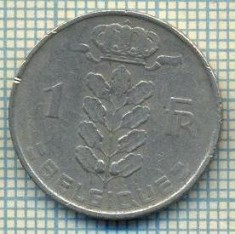 8609 MONEDA- BELGIA(BELGIQUE) - 1 FRANC -anul 1955 -starea ce se vede