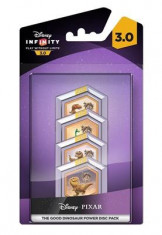 Set Disney Infinity 3.0 Good Dinosaur Power Disc Pack foto