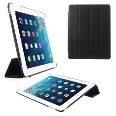 Husa protectie Smart Cover pentru iPad 2/3/4 - neagra foto