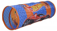 Cort De Joaca Pentru Copii Hot Wheels Tunnel foto