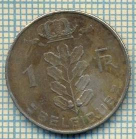 8601 MONEDA- BELGIA(BELGIQUE) - 1 FRANC -anul 1970 -starea ce se vede foto