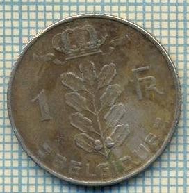 8601 MONEDA- BELGIA(BELGIQUE) - 1 FRANC -anul 1970 -starea ce se vede