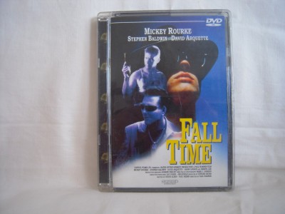 DVD - Fall Time, germana, original foto