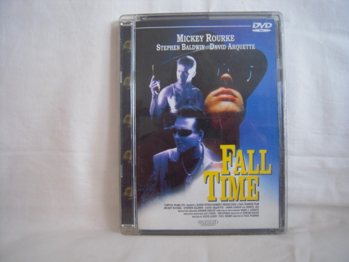 DVD - Fall Time, germana, original