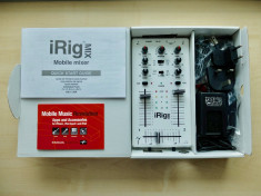 iRig MIX - Mixer mobil / interfa?a audio pentru telefoane ?i tablete iOS foto