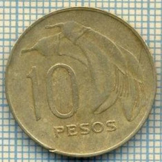 8690 MONEDA- URUGUAY - 10 PESOS -anul 1968 -starea ce se vede