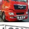 Bullbar/Bara Proiectoare Inox Grila Partea Inferioara Man TGX Euro 5 2007-2012