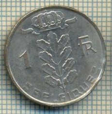 8605 MONEDA- BELGIA(BELGIQUE) - 1 FRANC -anul 1979 -starea ce se vede