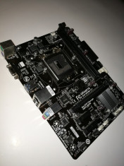 Placa de baza Gigabyte H81M-S1, Socket 1150 (Intel) foto