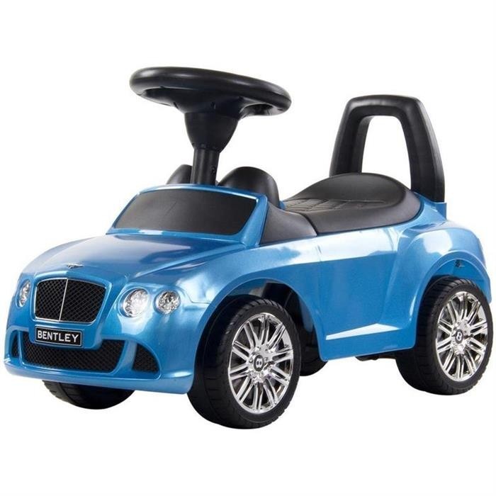 Masinuta Bentley Plus - Sun Baby - Albastru Regal foto mare Masinuta Bentley Plus - Sun Baby - Albastru Regal foto mare