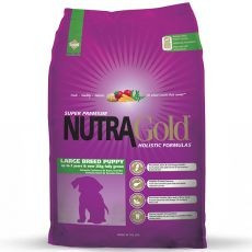 NUTRA GOLD HOLISTIC Large Breed Puppy 15kg foto