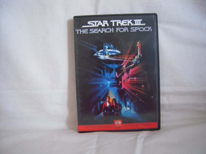 Vand dvd rar Star Trek lll, The Search for Spock,original !
